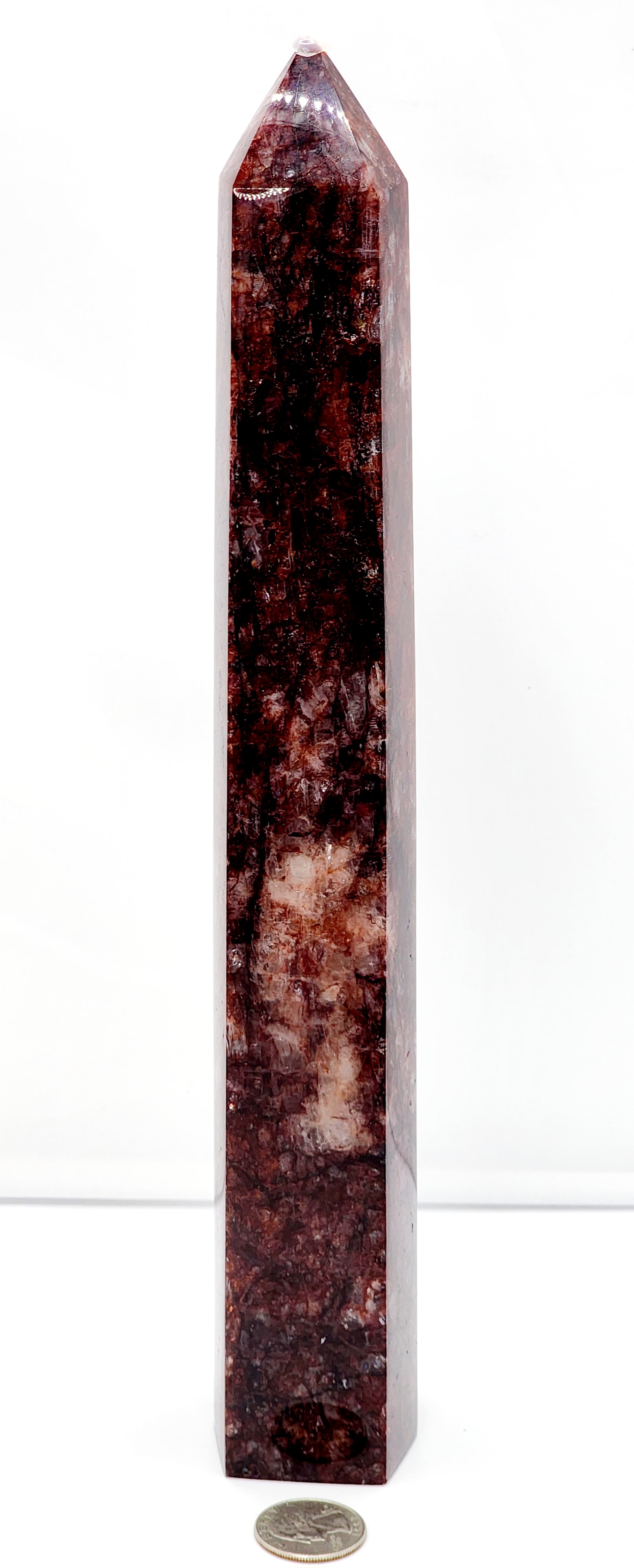 Dark quartz, dark red crystal, dark red, red quartz, fire quartz, fire quartz tower, red quartz tower