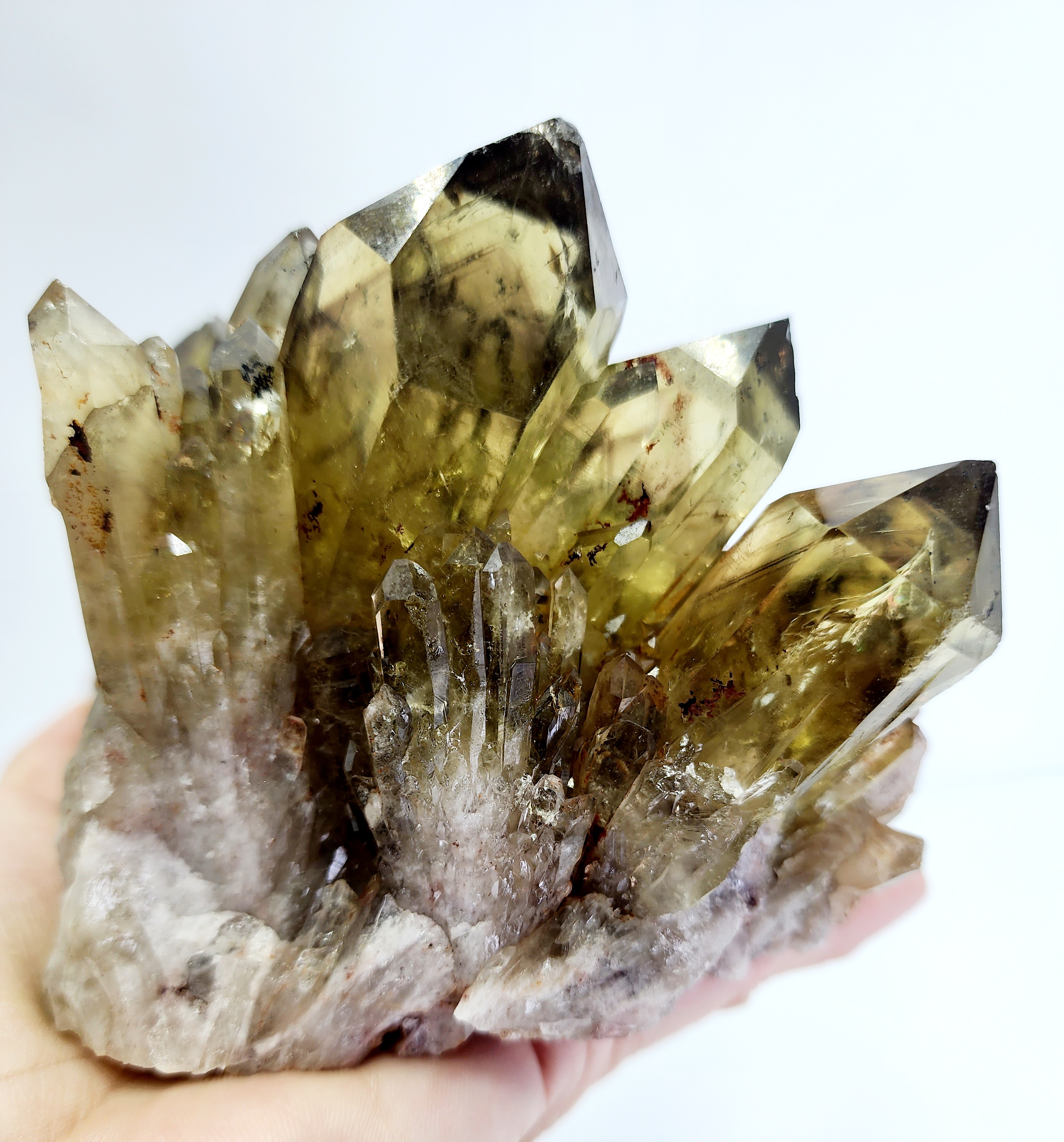 Specimen, clusters, crystals, Natural crystals, 