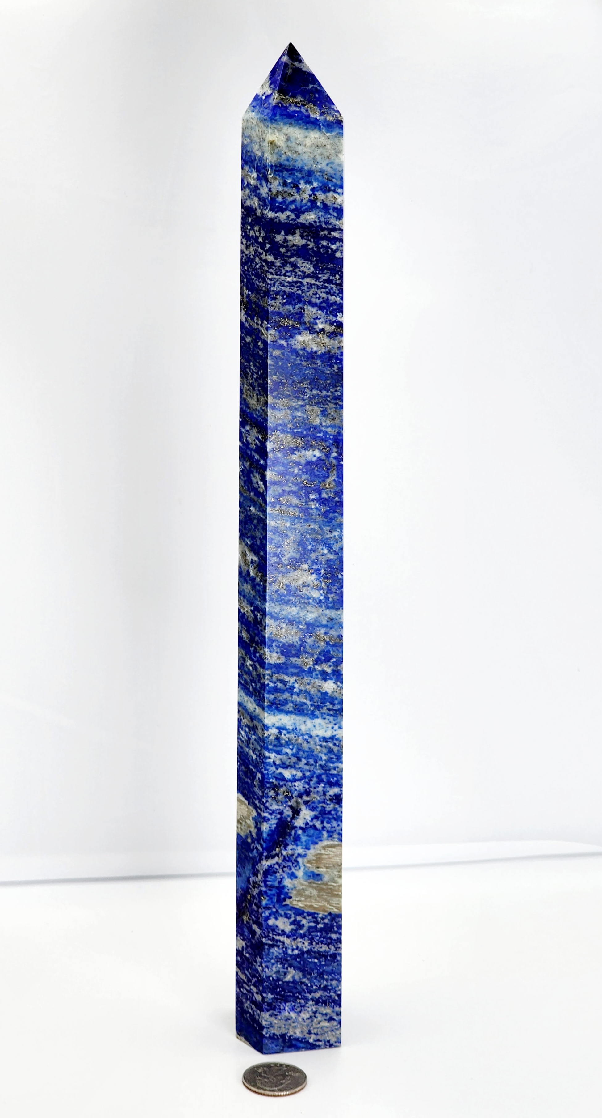 Lapis Luzuli, Lapis, Crystals, Crystal tower, Blue Crystal