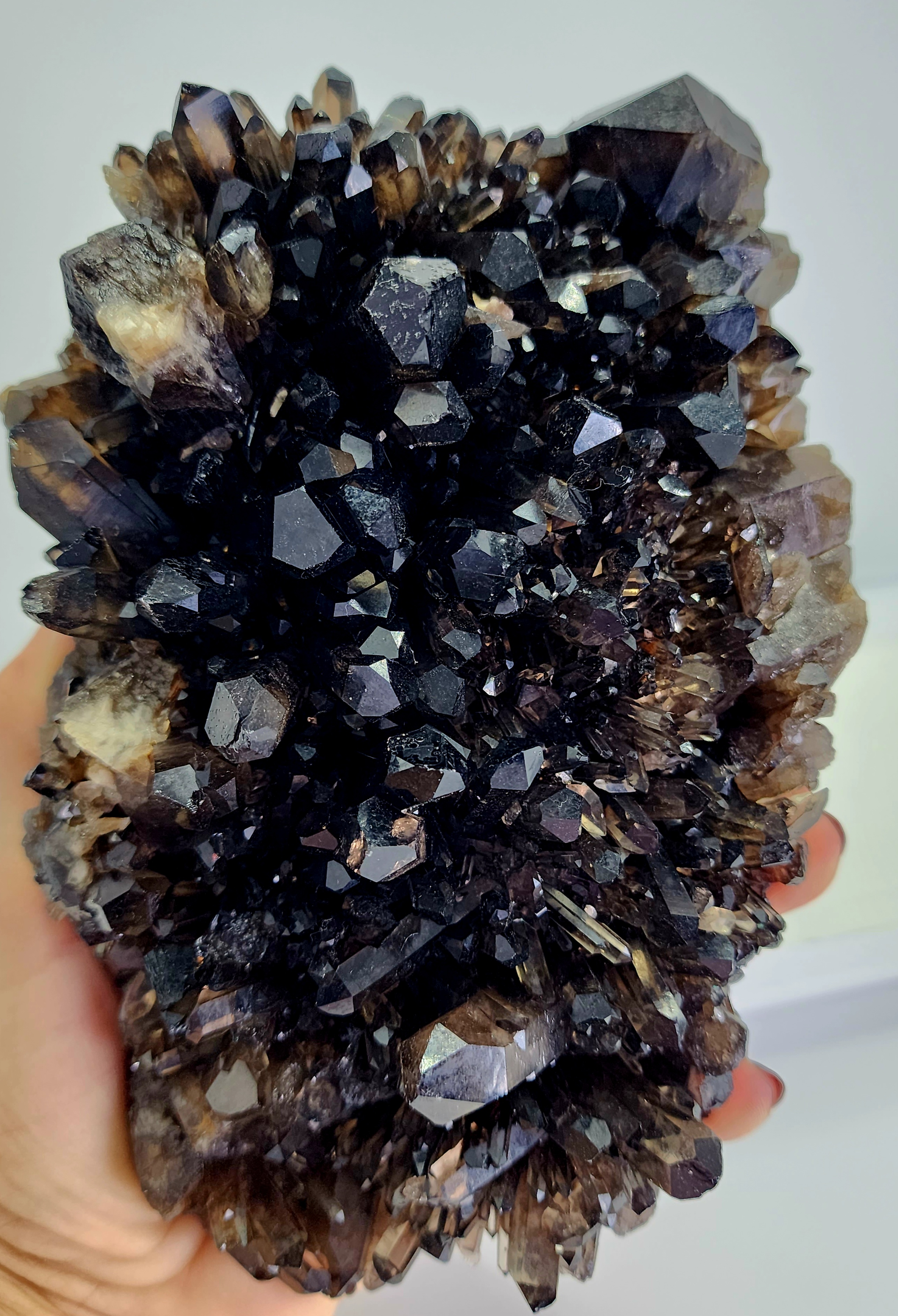 cluster, smoky quartz, quartz cluster, crystals, quartz, smoky, smokey
