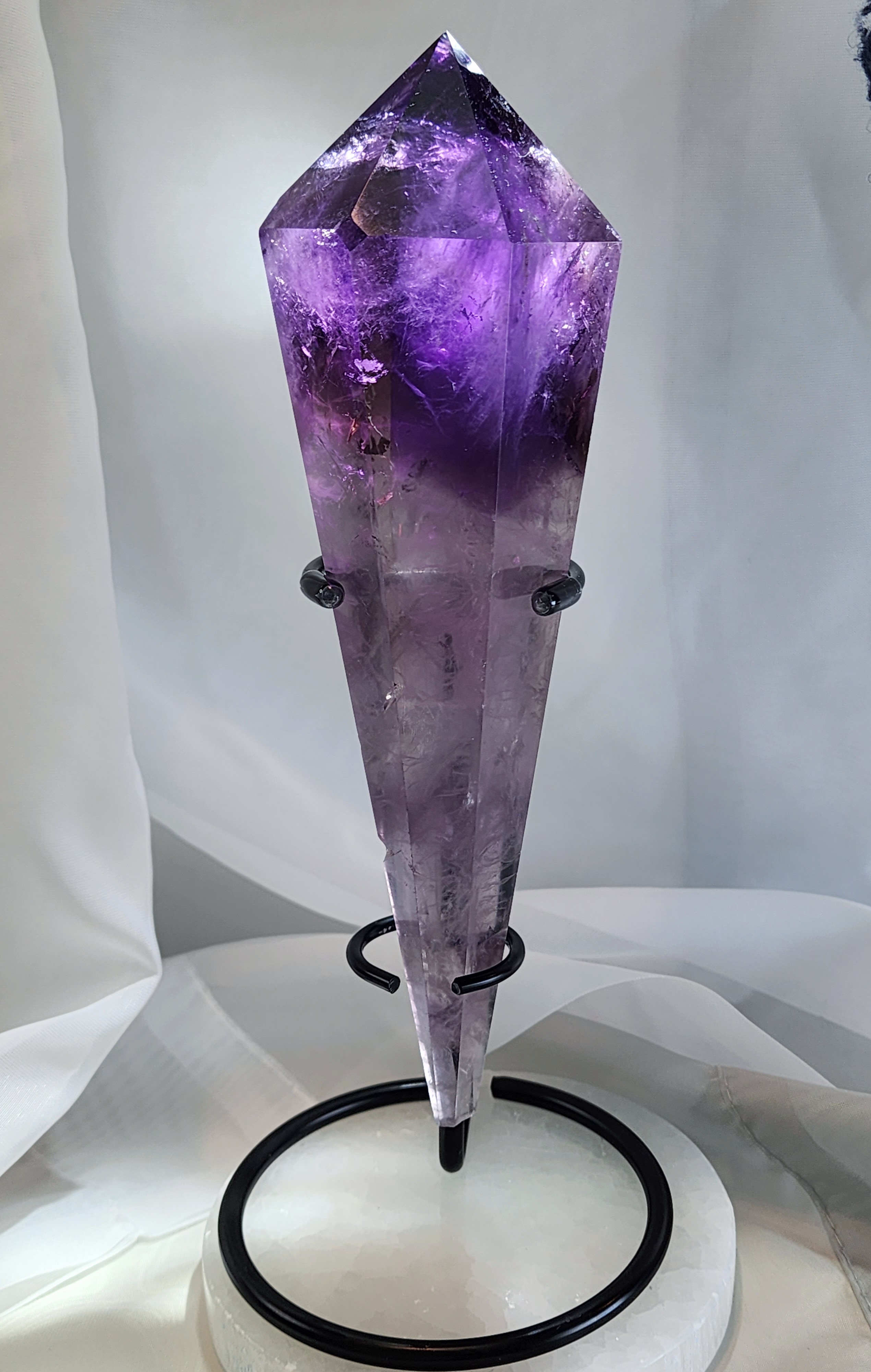 Large amethyst, large scepter, Large amethyst wand, large ametrine, ametrine, citrine with amethyst